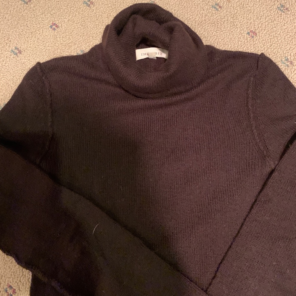 Inhabit Cashmere sweater sz S brown